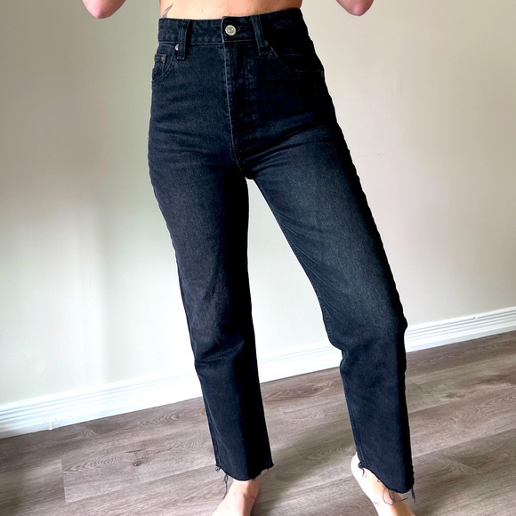 Thick Zara Black Jeans - Picture 1 of 6